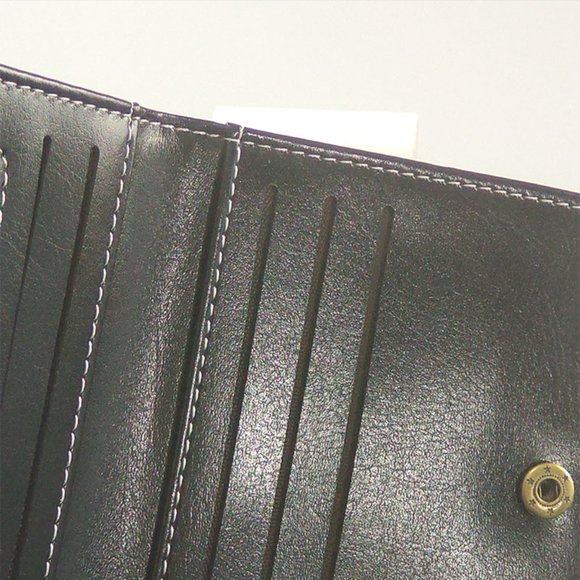 ✨✨BRAND NEW Womens Bifold Slim Wallet Cards Organizer - Picture 6 of 8